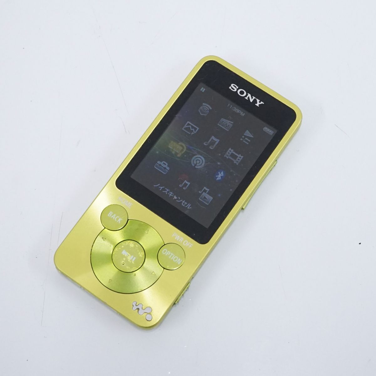 SONY NW-S784 デジタルオーディオプレーヤー　グリーン SONY NW-S784 デジタルオーディオプレーヤー グリーン Amazon.co.jp