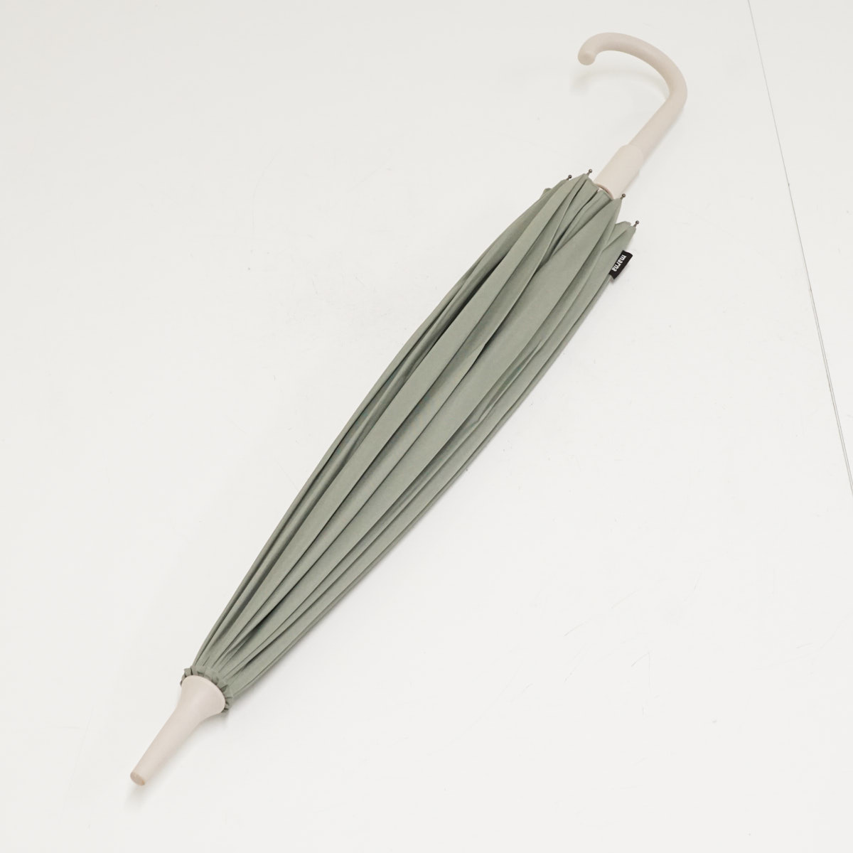 Shupatto アンブレラ 58cm S498G（アッシュグリーン）の商品画像