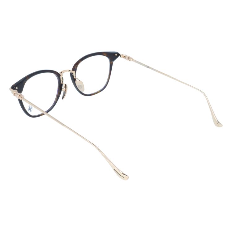  farsighted glasses Chrome Hearts leading glass sini Agras stylish glasses glasses CHROME HEARTS SHAGASS DT/GP 51 CH Cross we Lynn ton men's lady's 
