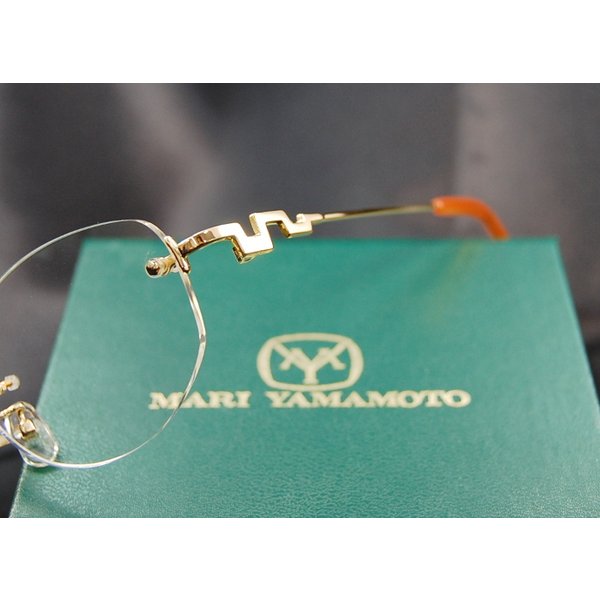 farsighted glasses Mali Yamamoto collection MARI YAMAMOTO collection YM-934K leading glass stylish present gift wrapping free 