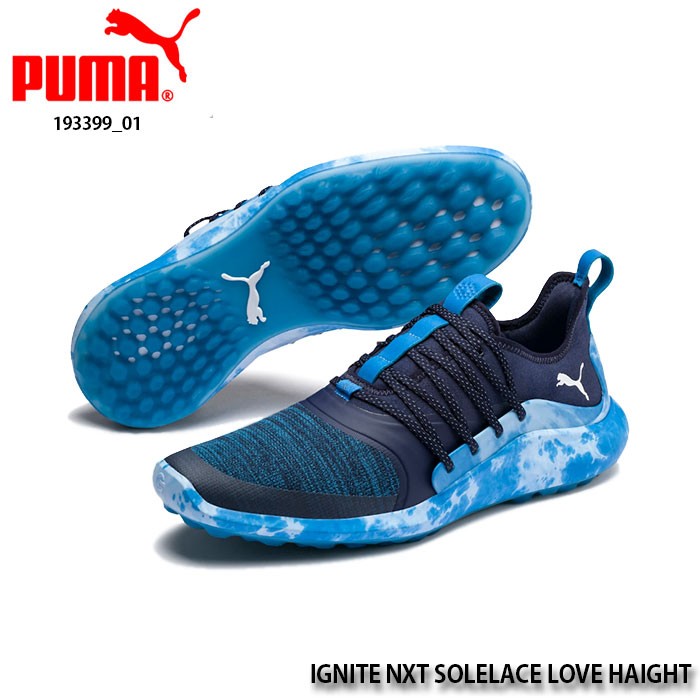 Puma イグナイト Nxt ソーレース Love Haight スパイクレスシューズ ピーコート プーマホワイト イビサブルー ゴルフシューズ 最安値 価格比較 Yahoo ショッピング 口コミ 評判からも探せる
