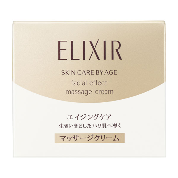  Shiseido Elixir shupeli L face effect massage 93g ( massage cream )