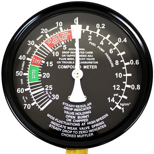 4 ream vacuum gauge set regulator attaching 