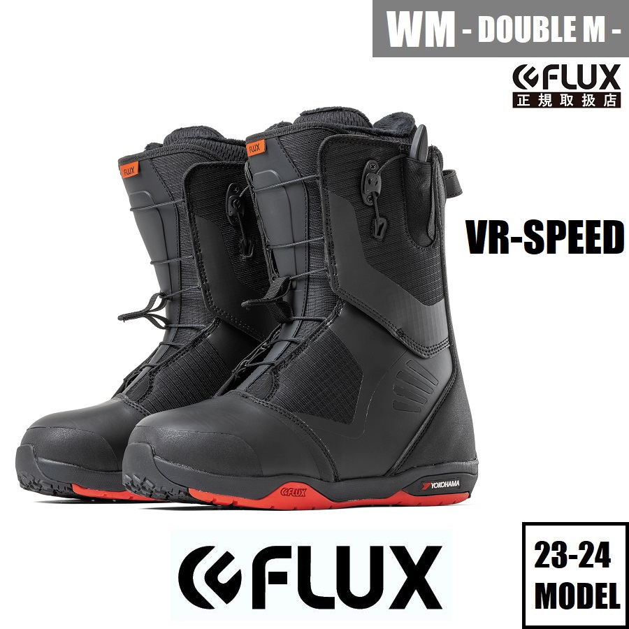 23-24 FLUX VR-SPEED - domestic regular goods boots snowboard 