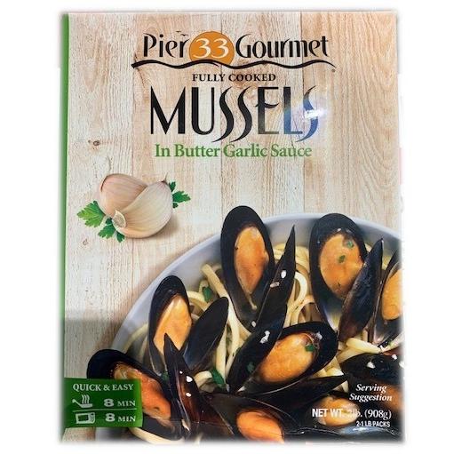  cost Coca man tea ka mussel butter garlic taste 454g×3 freezing easy cooking 