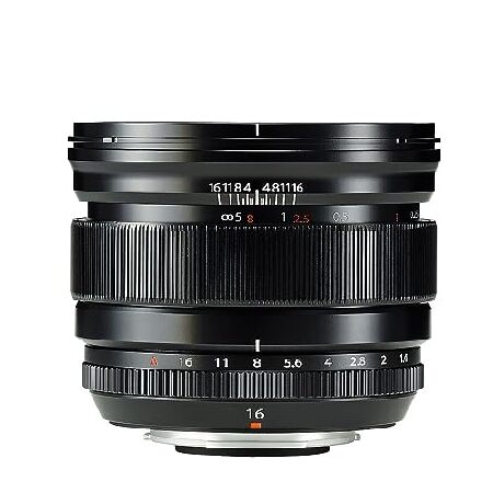 FUJIFILM フジノンレンズ XF16mmF2.8 R WR （ブラック