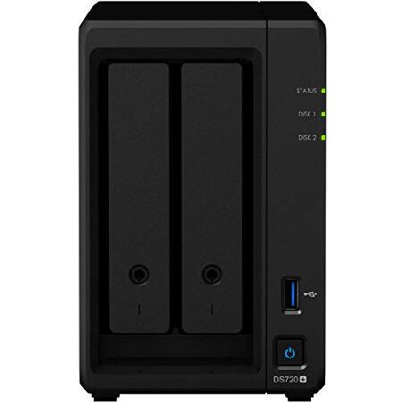 Synology Synology DiskStation DS720＋ NAS、ネットワークストレージ