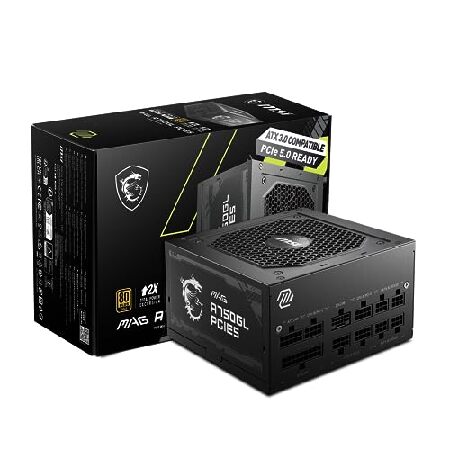 MAG A750GL PCIE5 ［MAG A750GL PCIE5 750W］の商品画像