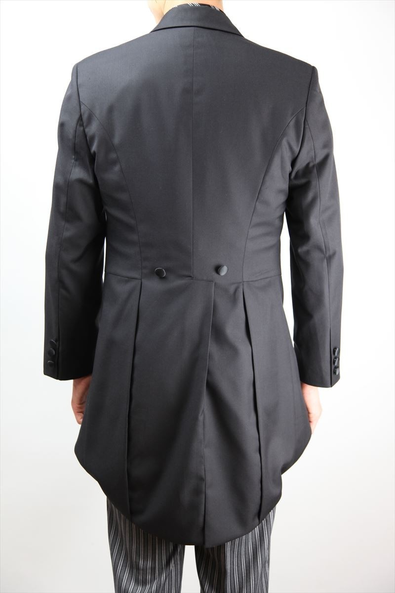 [3,000 jpy OFF]mo- person g free shipping mo- person g coat formal adjuster attaching waist adjustment function men's . clothes wedding S~7L 27mc01