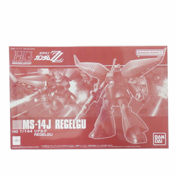 BANDAI MS-14J リゲルグ （1/144スケール HGUC プレミアムバンダイ限定