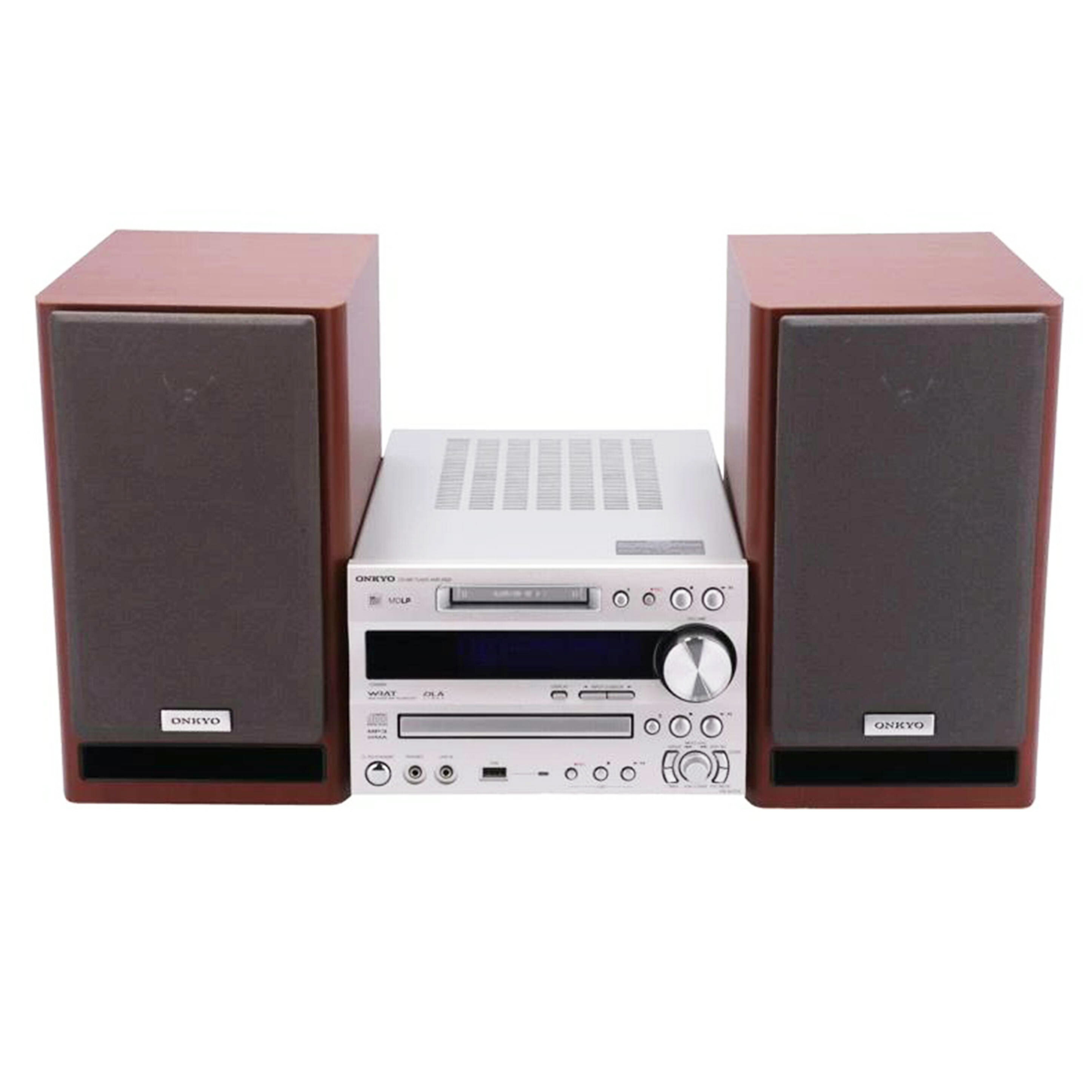 動作品】ONKYO オンキョー コンポ 木目 X-N7FX Amazon.co.jp
