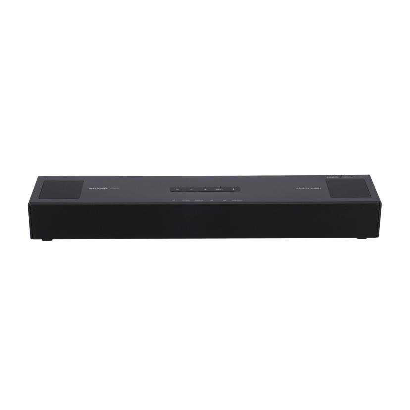 SHARP AQUOS オーディオ サウンドバー HT-SB700（ブラック） AQUOS