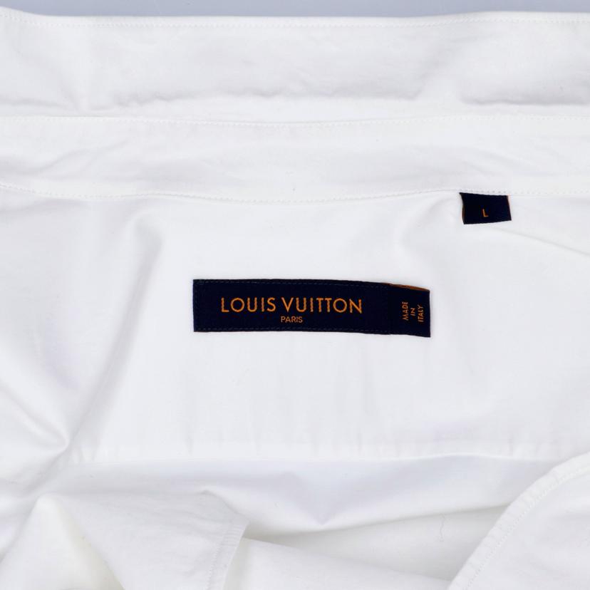 LOUS VUITTON Louis Vuitton / men's shirt / Louis * Vuitton /A rank /75[ used ]