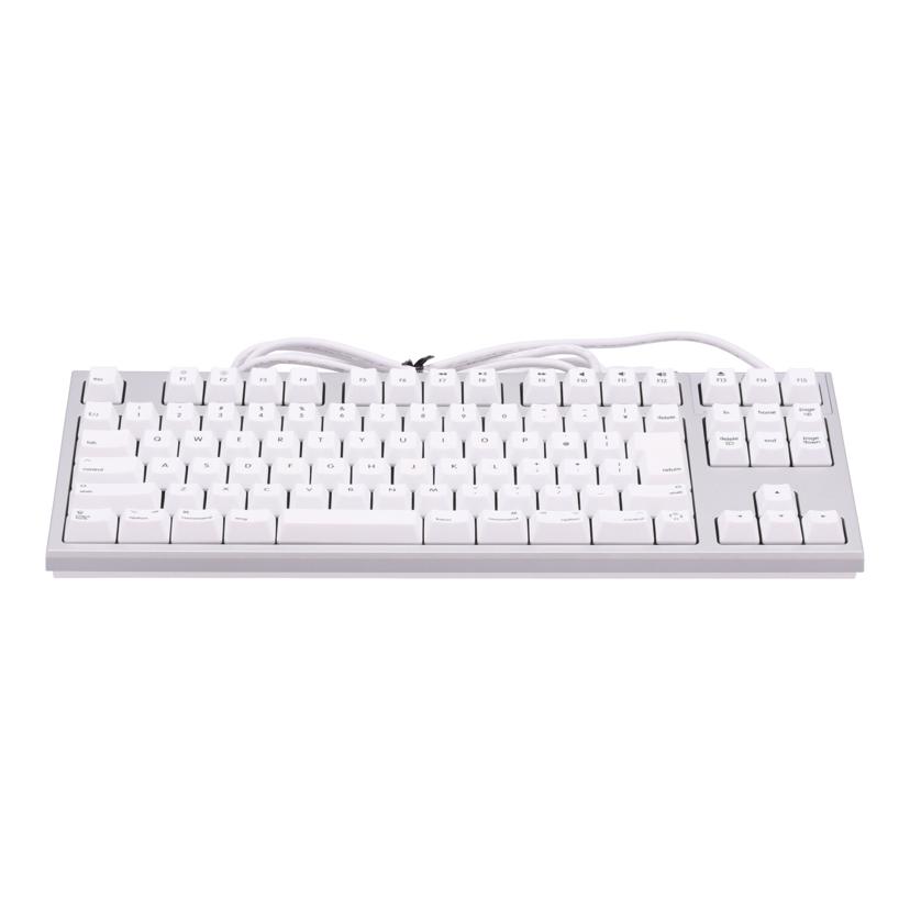 東プレ REALFORCE for Mac (R2TL-JPVM-WH) 東プレ REALFORCE TKL for Mac R2TL-JPVM-WH （スーパーホワイト＋