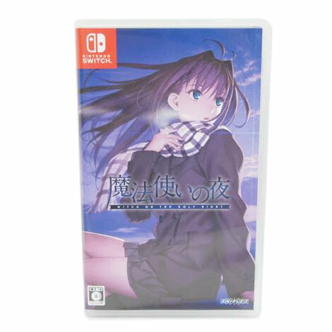 新品未開封　魔法使いの夜 Nintendo Switch ANIPLEX 【Switch】魔法使いの夜 [通常版] Switch用ソフト（パッケージ