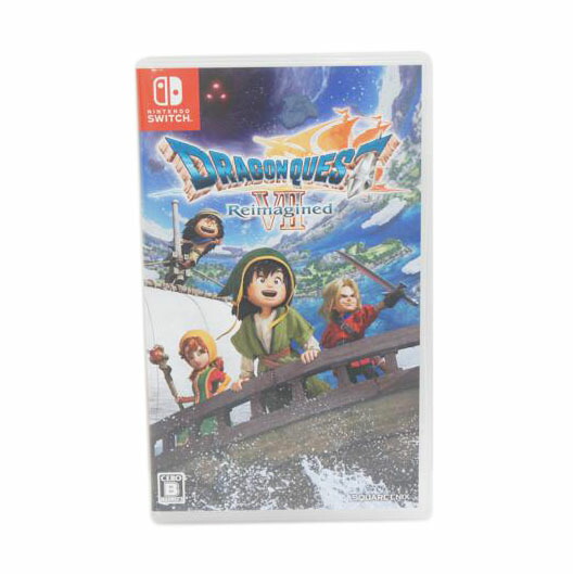 スクウェア・エニックス 【Switch】 ドラゴンクエストVII Reimagined