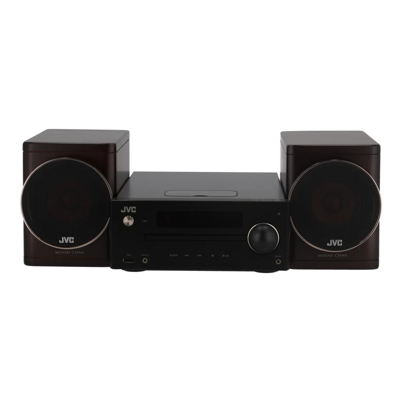 JVC コンパクトコンポーネントシステム EX-N5 ウッドコーン ［10／1