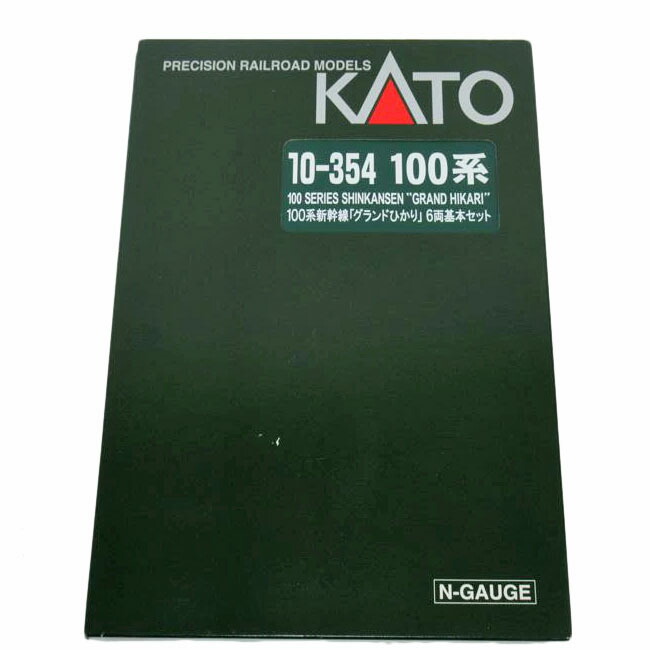カトー カトー 100系新幹線（グランドひかり）6両基本セット 10-354