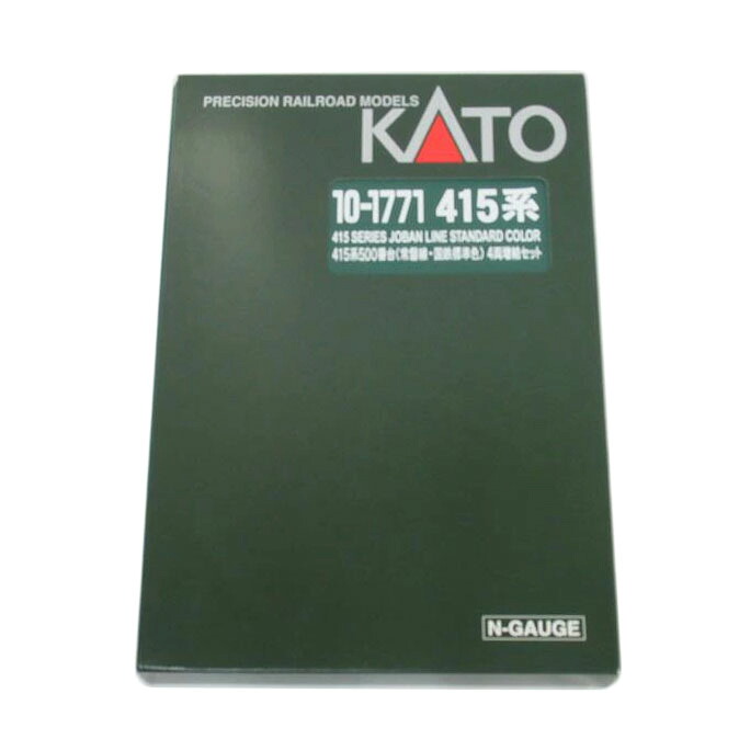 カトー カトー 415系 500番台（常磐線・国鉄標準色）4両増結セット 10