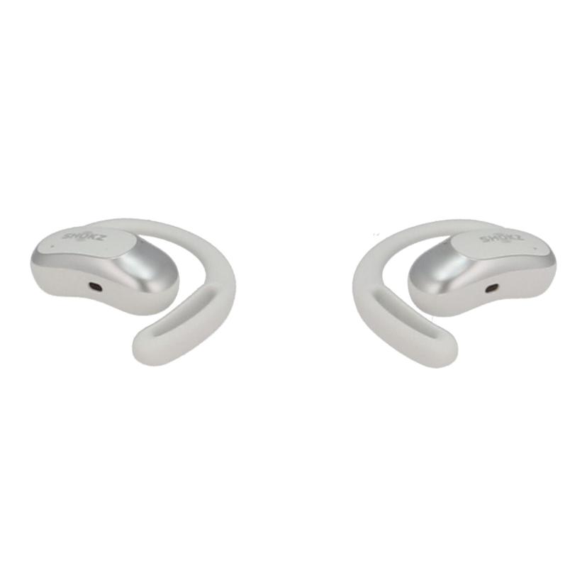 Shokz Shokz OpenFit Air SKZ-EP-000026 ホワイト イヤホン本体 - 最