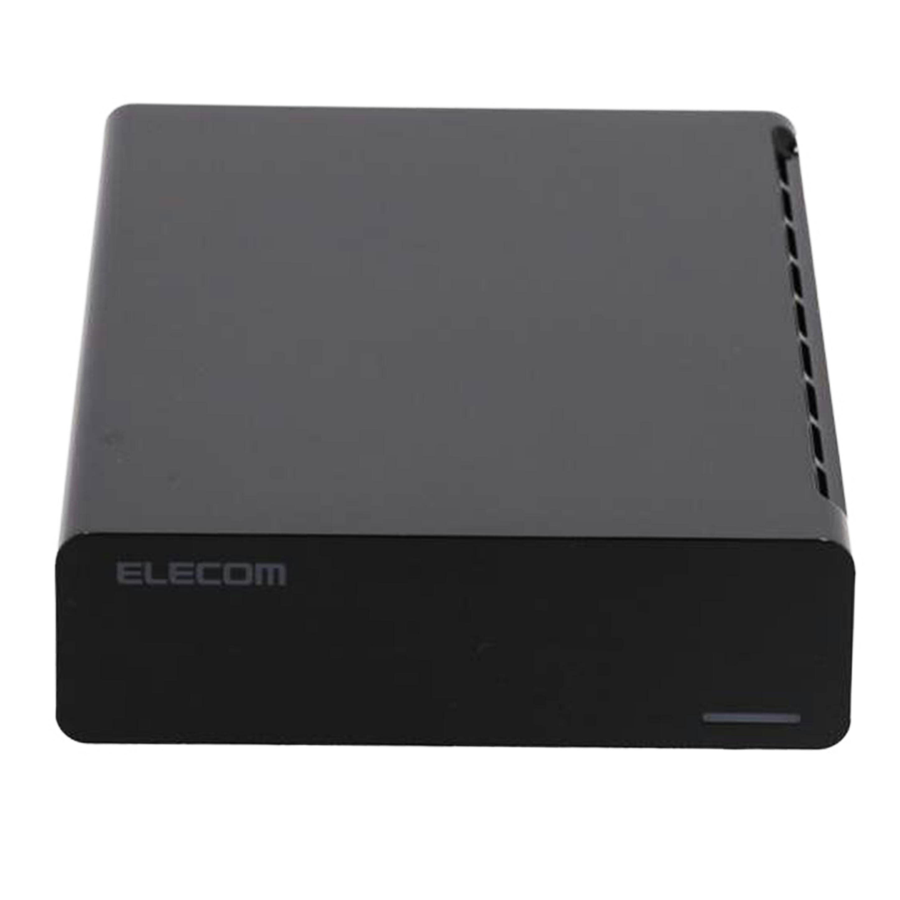ELECOM ELD-FTV020UBK [TV向け外付けハードディスク ELD-FTV