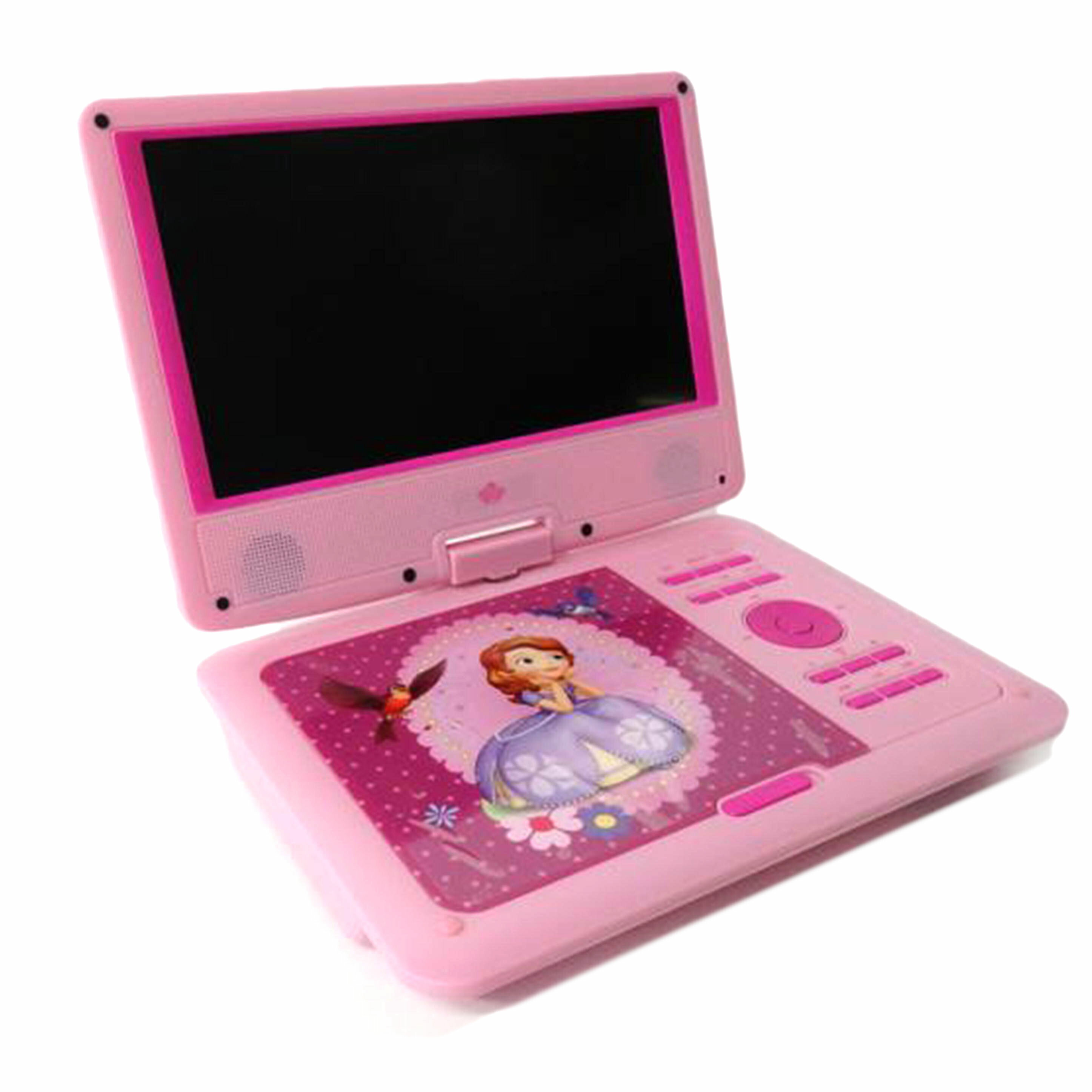 ディズニー ちいさなプリンセス ソフィア 9インチ ポータブル DVDプレーヤー PDVD-V09 SOF ポータブルブルーレイ、DVDプレーヤー