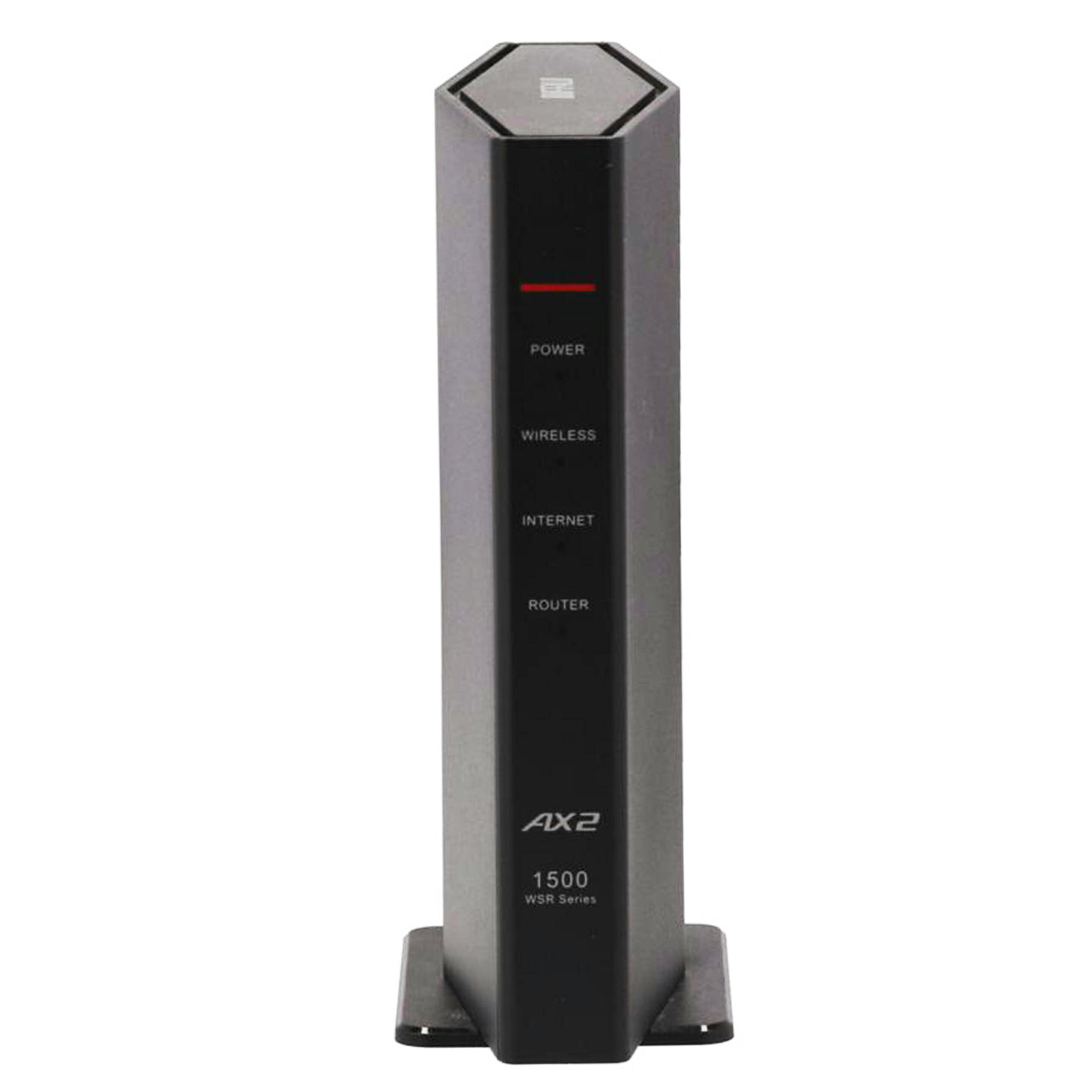 BUFFALO AirStation WiFi6 Ipv6対応 無線LANルーター WSR-1500AX2S/DBK