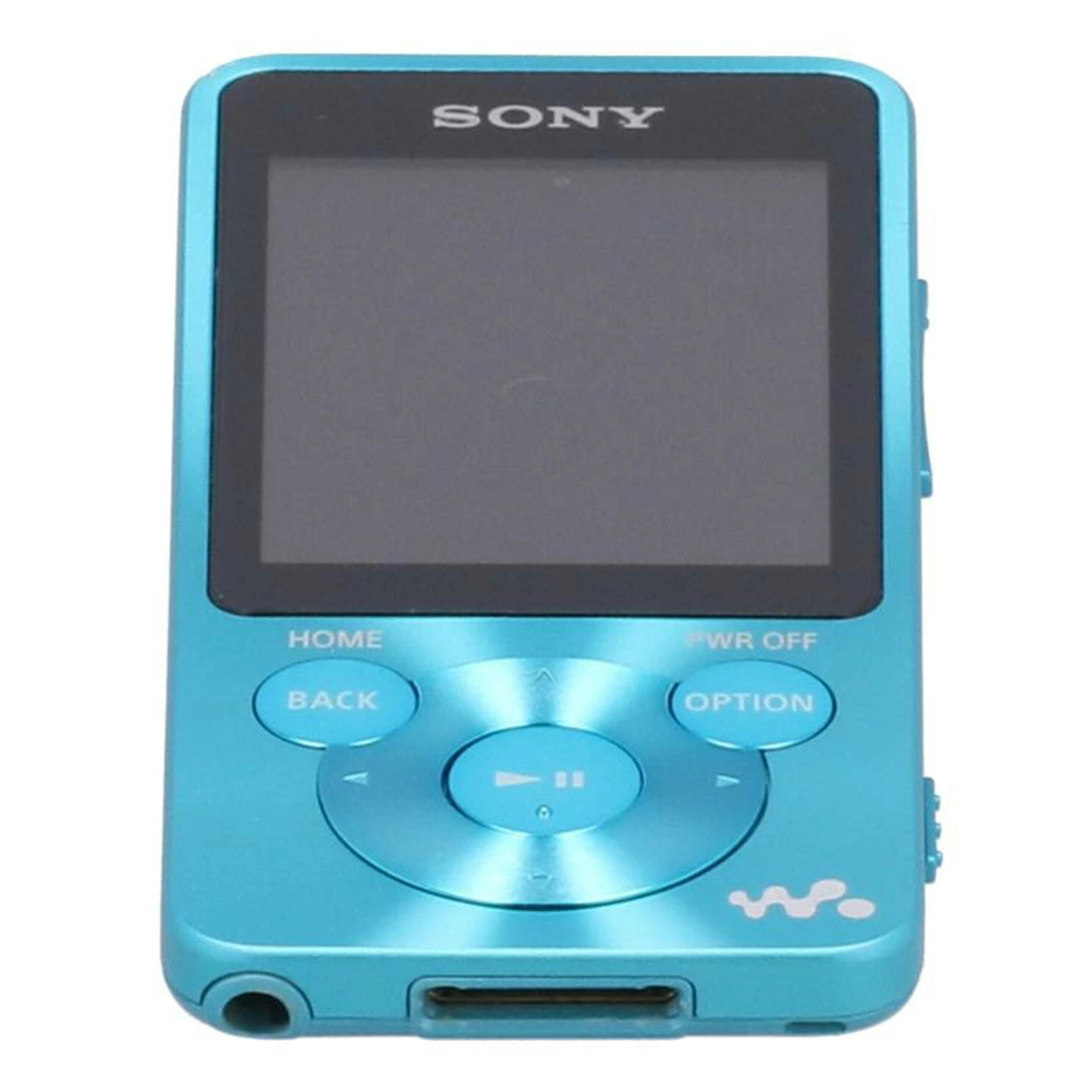 【未使用】SONY NW-S784 デジタルオーディオプレーヤー　ブルー SONY NW-S784 Walkman Blue MP3 Digital Audio Player Speaker