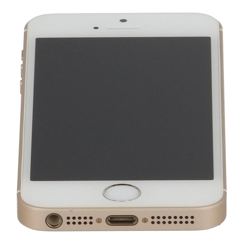 Apple iPhone SE 64GB ゴールド ソフトバンク iPhone iPhone SE（第1