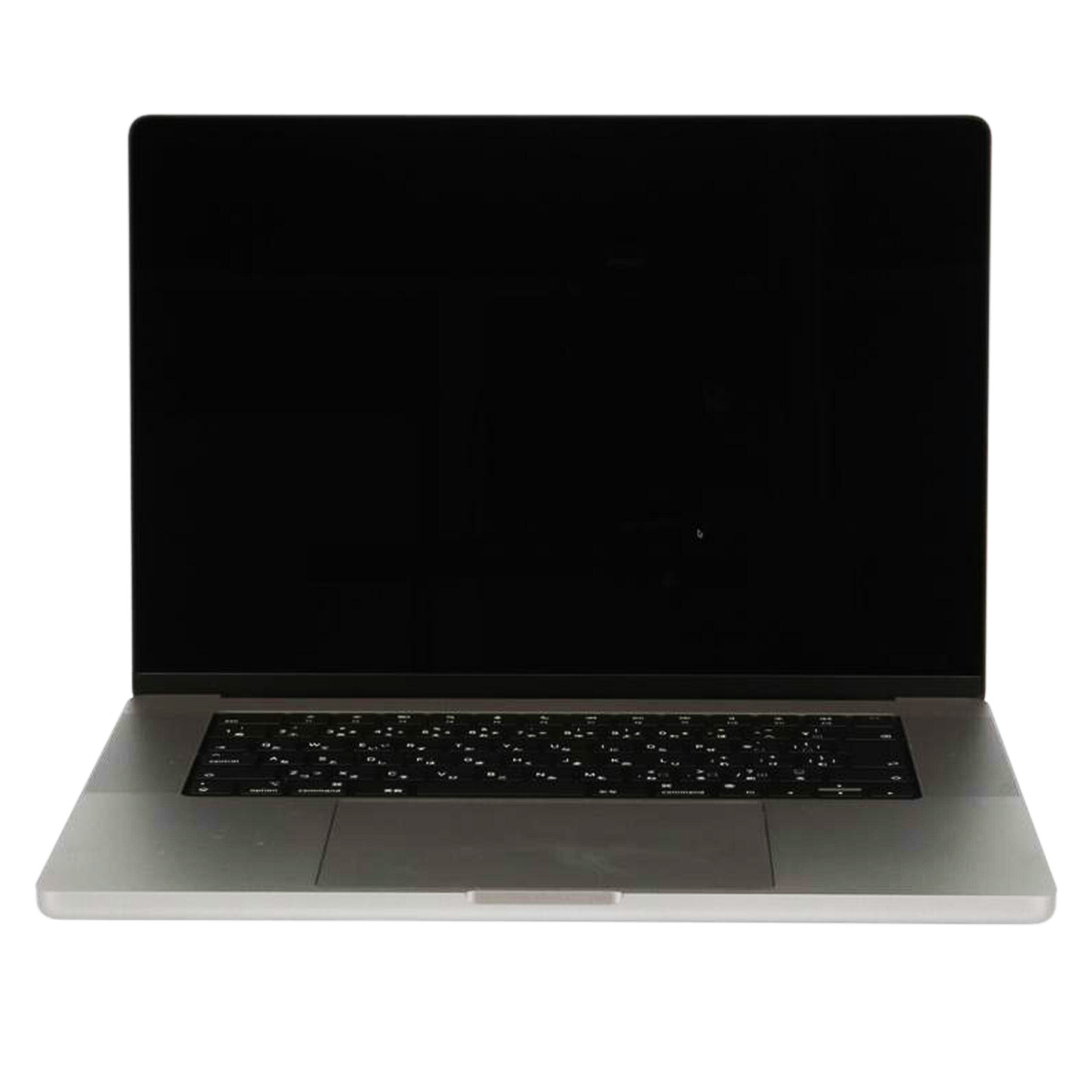 Apple MacBook Pro スペースグレイ ［MK183J/A］ 512GB M1 PRO 16-inch
