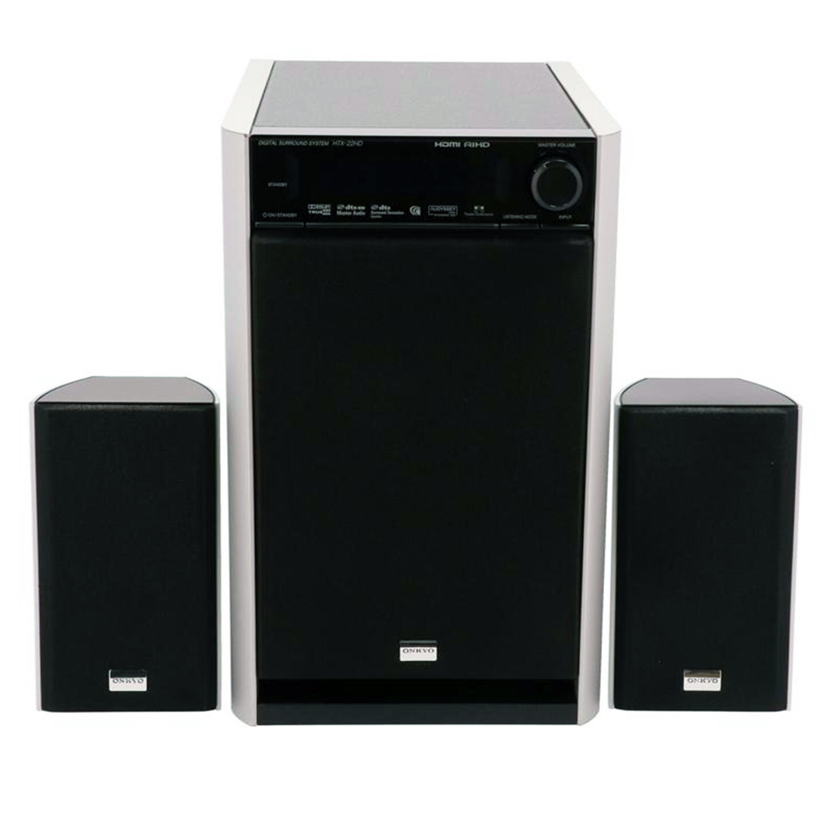 ONKYO HTX-22HDX デジタルサラウンドシステム Amazon.co.jp: ONKYO 2.1chホームシアターパッケージ HTX-22HDX
