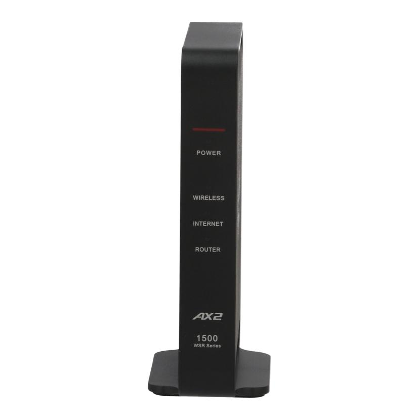 ＊新品6台セット] BUFFALO WSR-1500AX2L BUFFALO WSR-1500AX2L （ブラック） 無線LANルーター - 最安値・価格