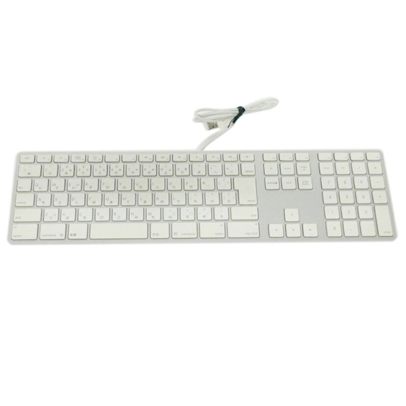 アップル Apple Keyboard MB110J/A キーボード本体の商品画像