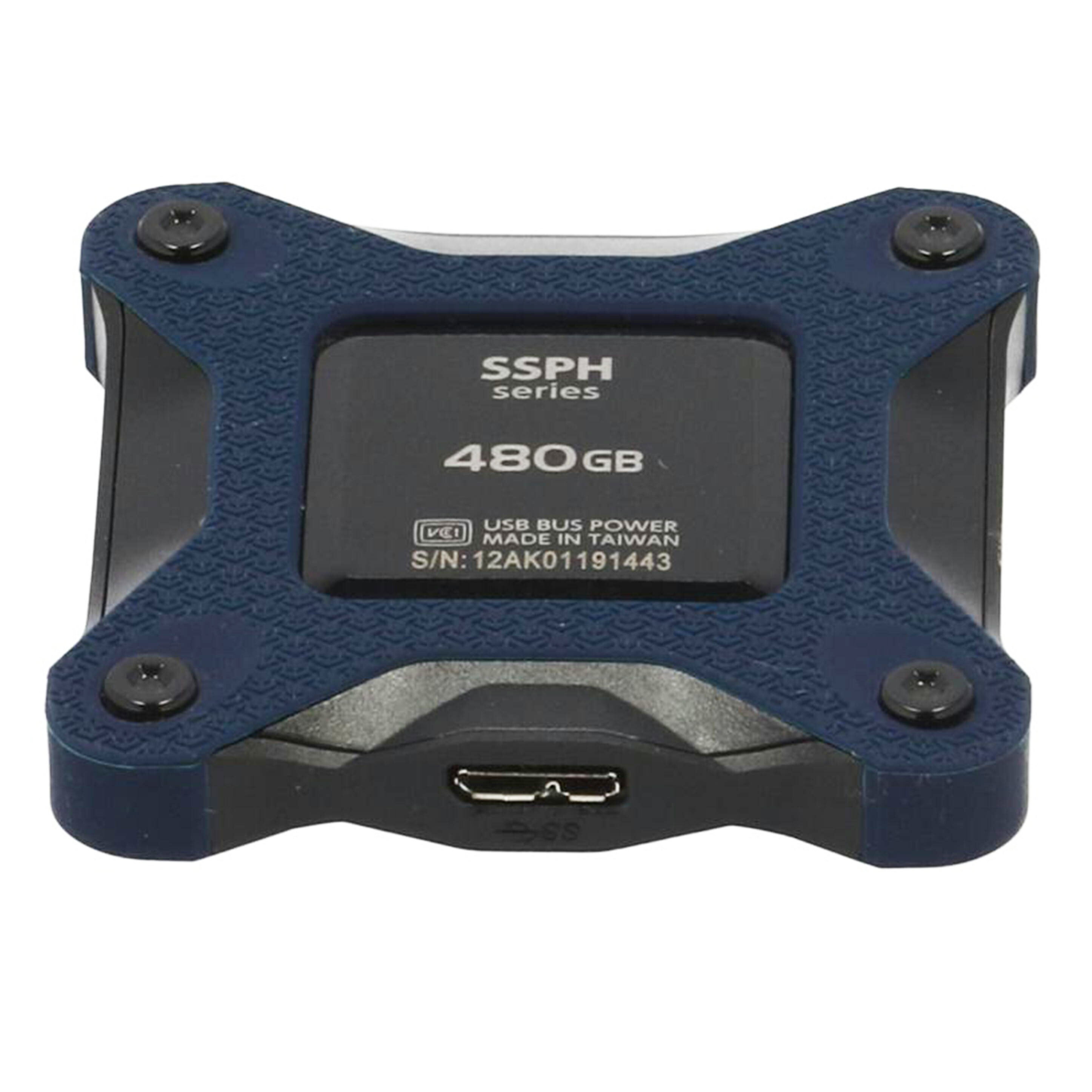I-O DATA SSPH-UA480NV/E [SSPH-UA/Eシリーズ 480GB] 外付けSSD - 最