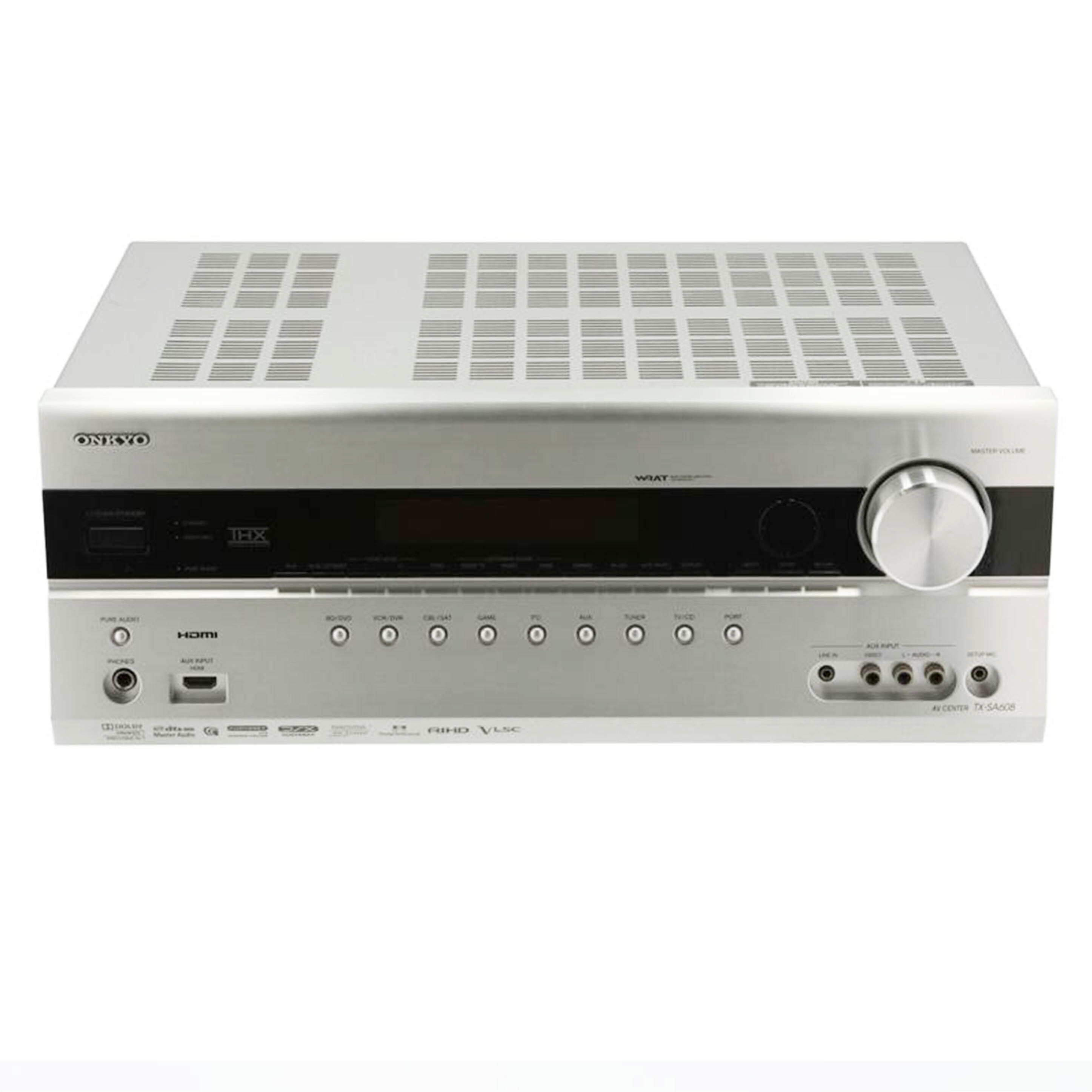 ONKYO TX-SA608 AVアンプ リモコン 取扱説明書付き｜Yahoo!フリマ（旧