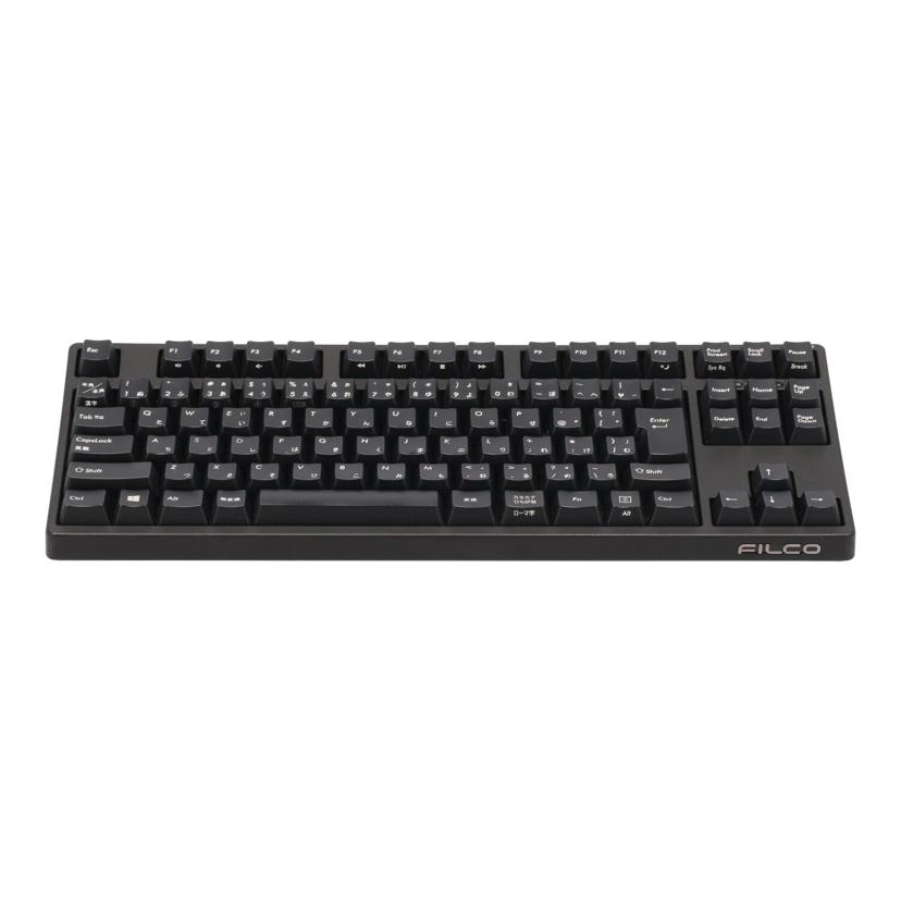 フィルコ マジェスタッチ Majestouch Convertible 2 Tenkeyless 茶軸