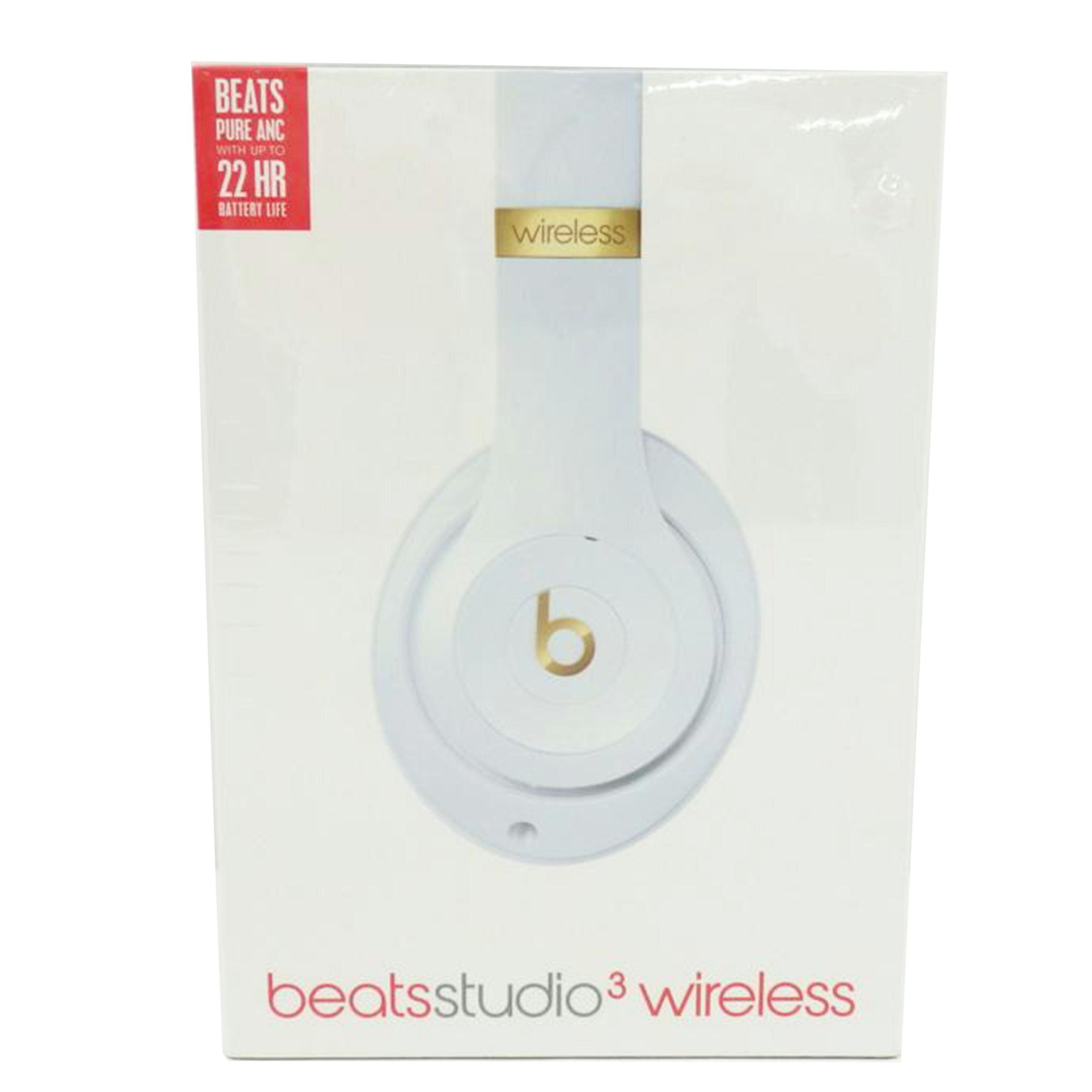 BEATS STUDIO3 WIRELESS　MQ572PA　カラー：ホワイト ビーツ・エレクトロニクス studio3 wireless MQ572PA/A