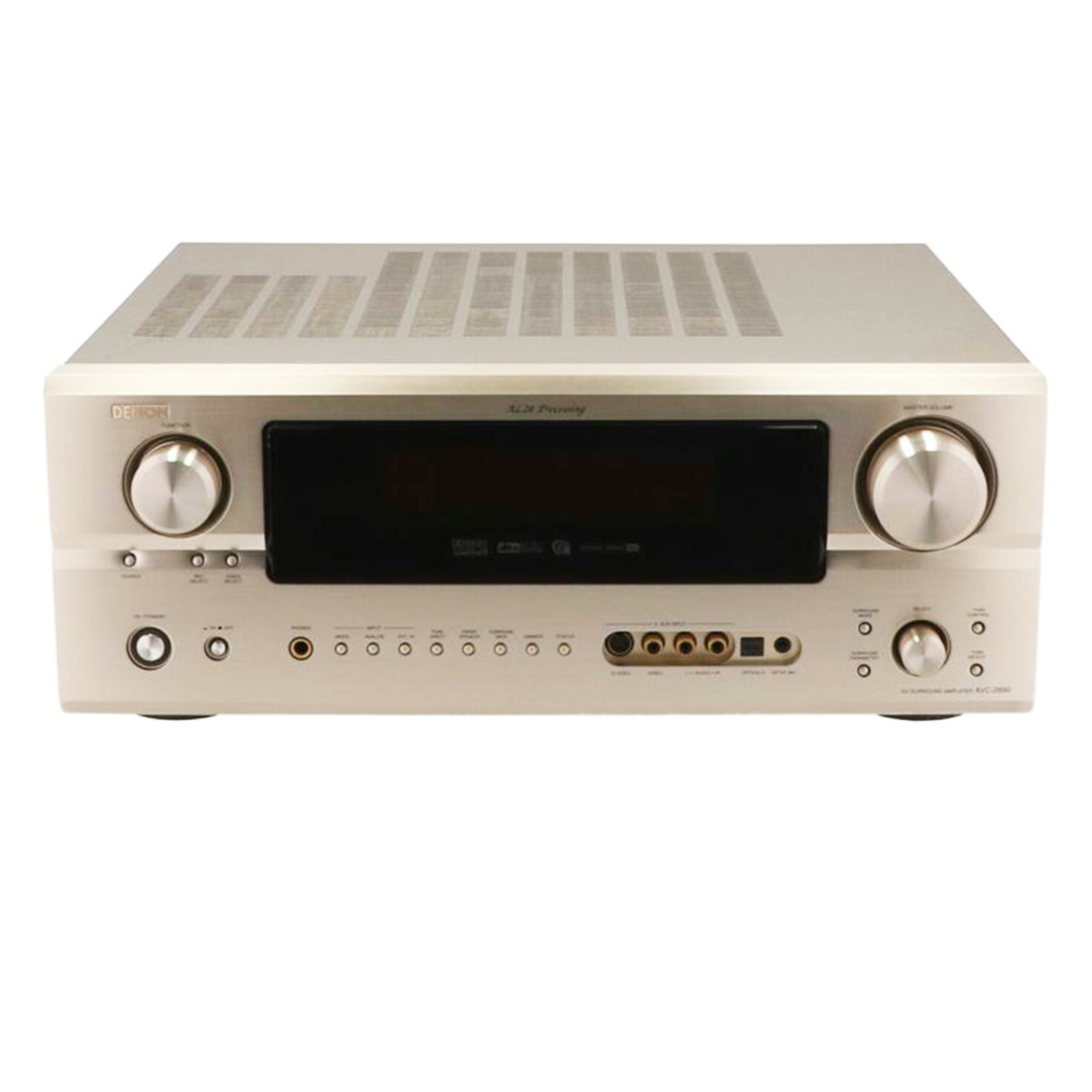 DENON AV SURROUND AMPLIFIER AVC-2890 + DVD-1910 + 2 SPEAKERS