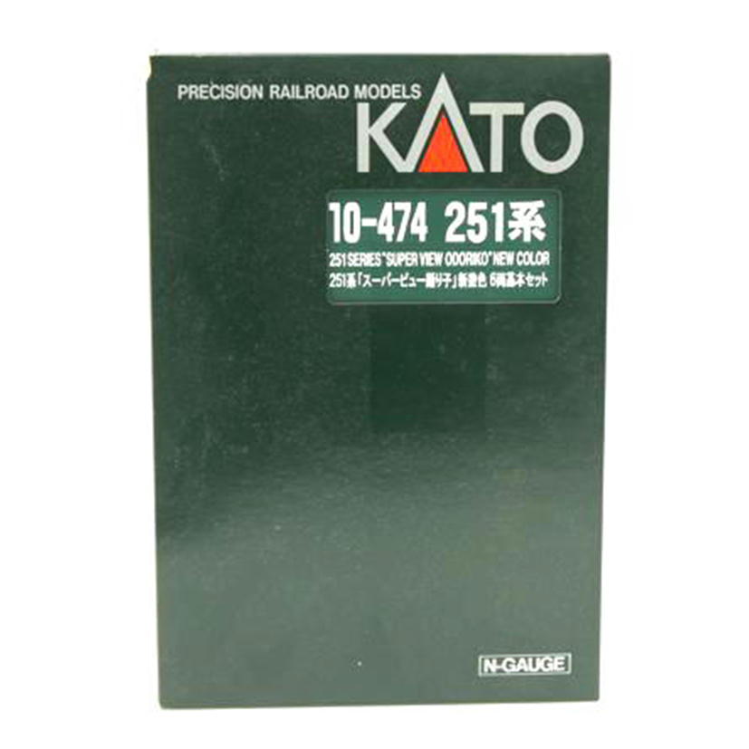 カトー 251系特急電車「スーパービュー踊り子」新塗色 6両基本セット 10-474