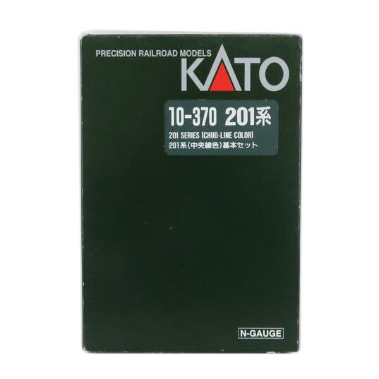 KATO` - KATO カトー/201系 中央線色 6両基本セット/10-370 /Aランク/81【中古】 51pfYl+FGpL.jpg_BO30,255,255,