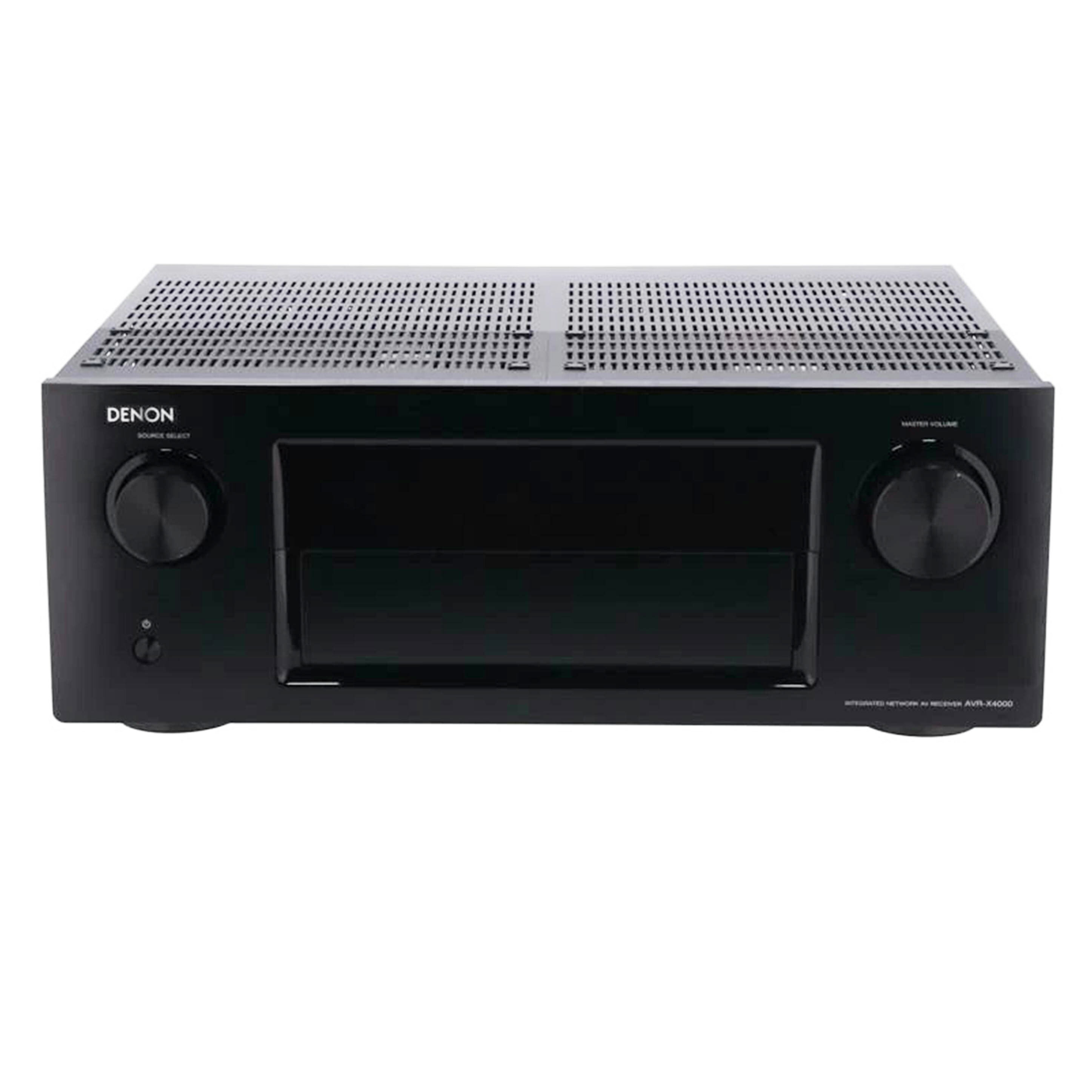 【極美品】DENON デノン AVR-X4000 AVアンプ サラウンドレシーバ 極美品】DENON デノン AVR-X4000 AVアンプ サラウンドレシーバ