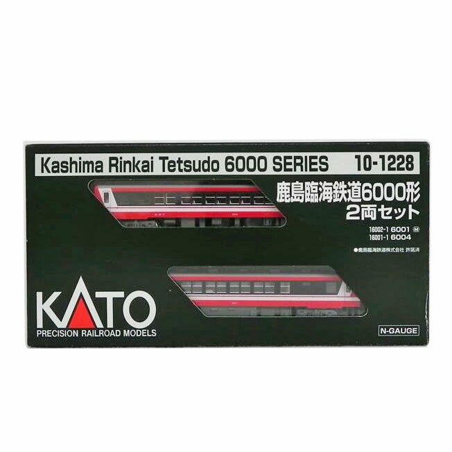 新品未使用KATO鹿島臨海鉄道6000形 2両セット 10-1228 Amazon | KATO Nゲージ 鹿島臨海鉄道6000形 2両セット 10-1228