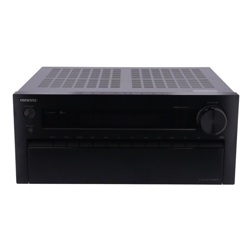 【動作品】 ONKYO TX-NR929 AVアンプ AVレシーバー リモコン付 ONKYO AVレシ-バ- TX-NR929 B （ブラック） AVアンプ - 最安値・価格