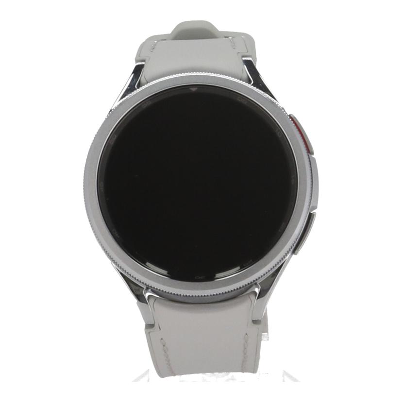 SAMSUNG Galaxy Watch6 Classic 47mm Silver SM-R960NZSAXJP Galaxy