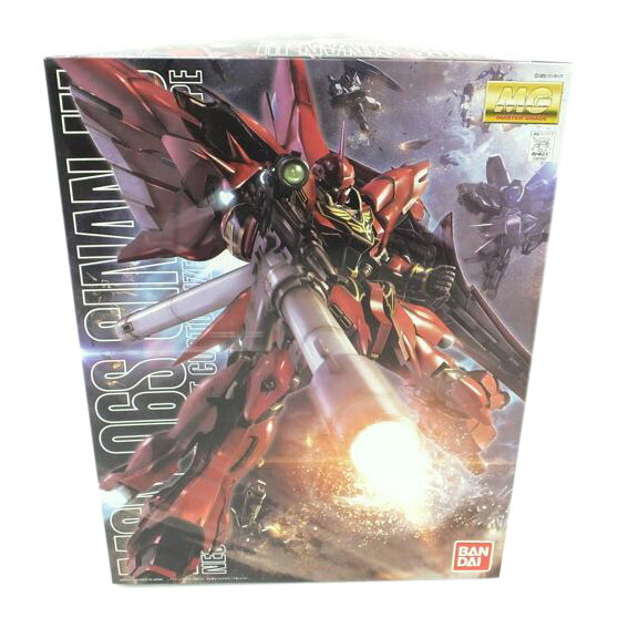 MG 1/100 MSN-06S シナンジュ HGUC 1/144 NZ-666 クシャトリヤ 2点