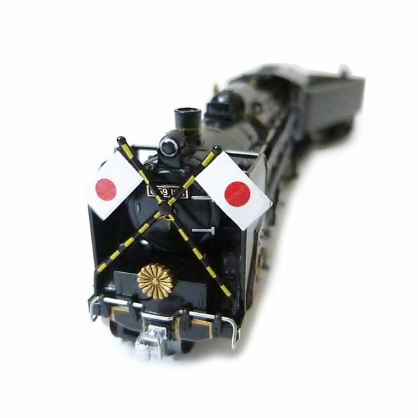MICROACE C59形蒸気機関車（C59-108号機 お召し指定機・改良品）A9614