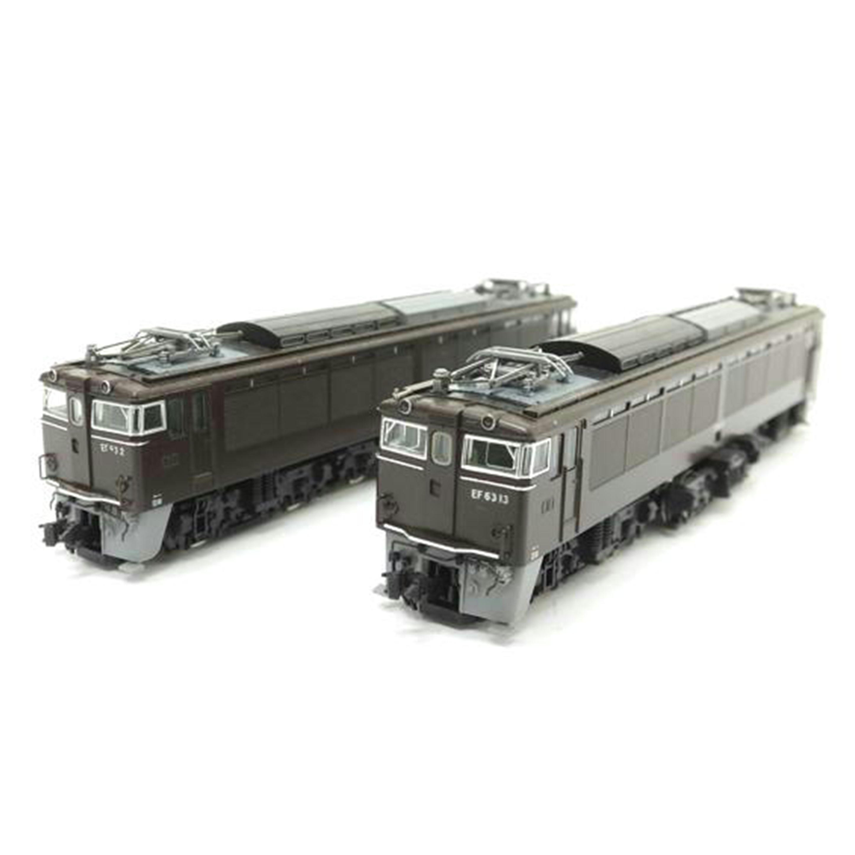 トミーテック TOMIX 国鉄EF63形電気機関車（1次形・茶色） 2両セット
