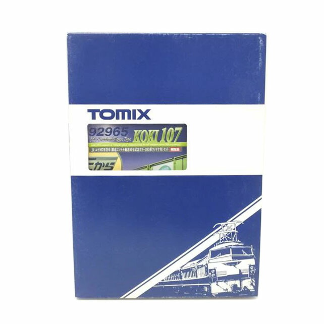 トミーテック トミックス TOMIX コキ107形貨車（鉄道コンテナ輸送50