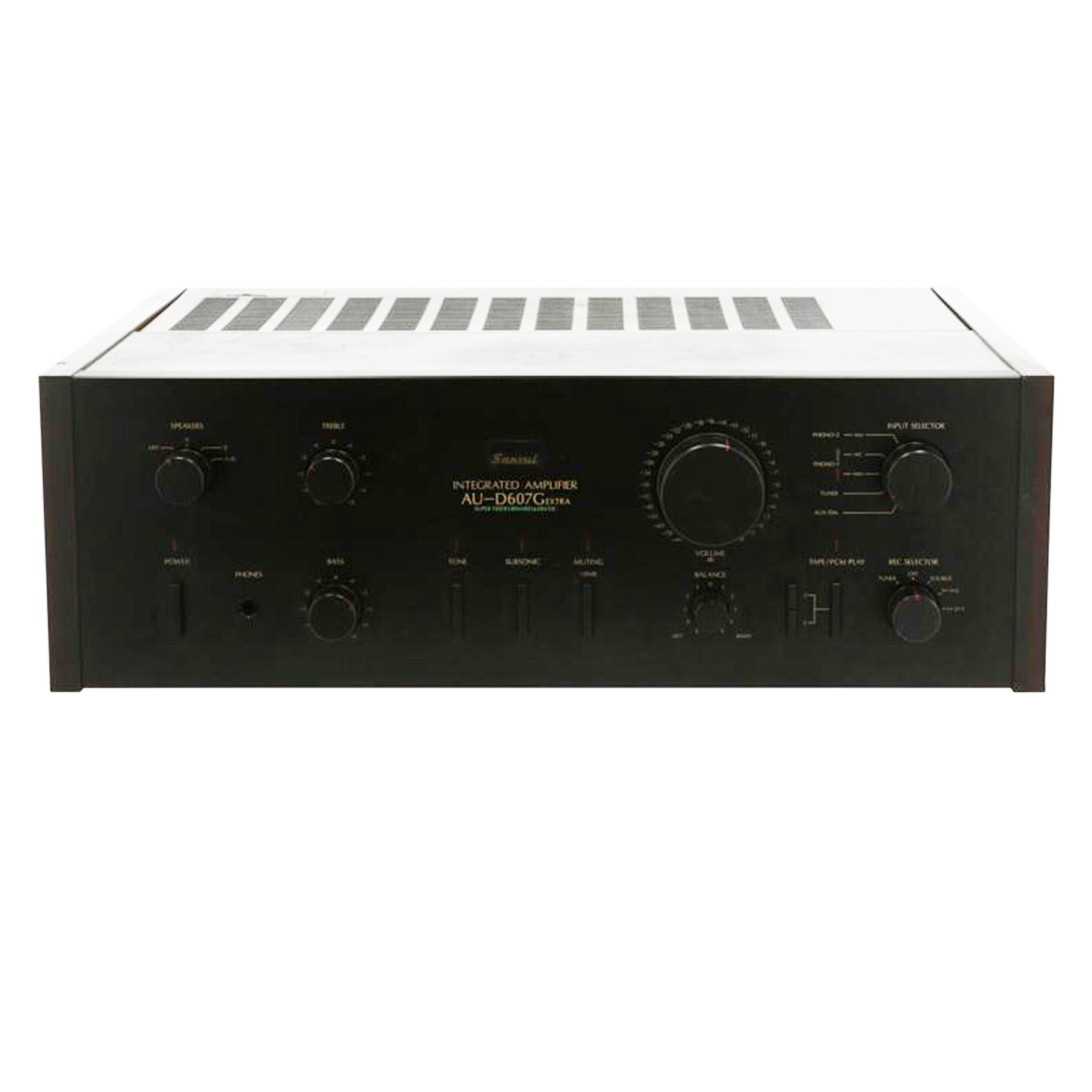 SANSUI Sansui / pre-main amplifier /AU-D607G Extra/823090838/ pure audio /B rank /05[ used ]