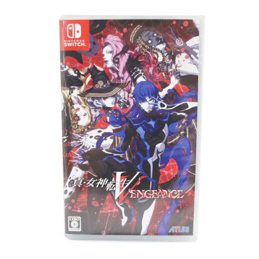 アトラス 【Switch】 真女神転生V Vengeance Switch用ソフト